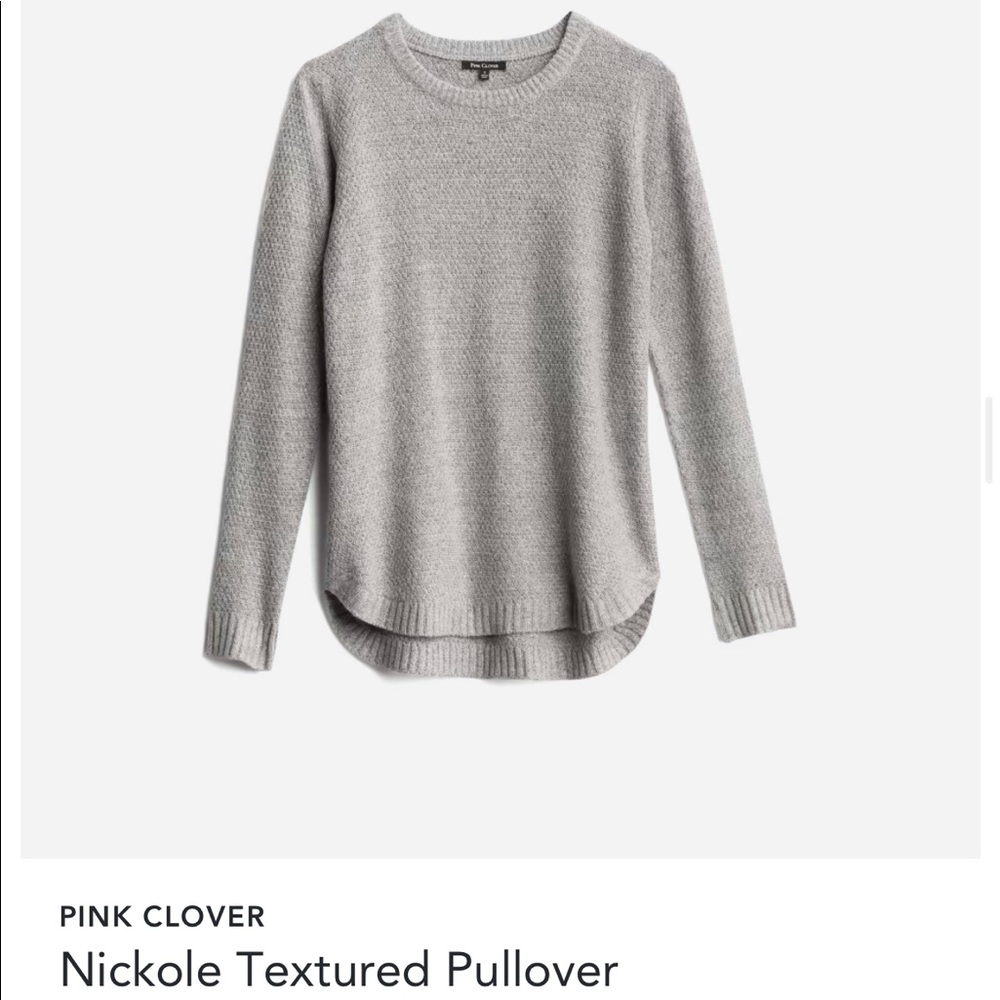 PINK CLOVER Textured Pull Over